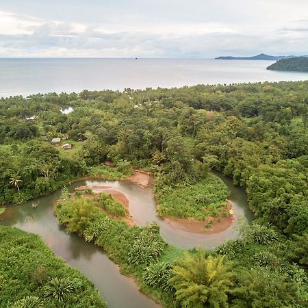 Jardin Botanico Del Pacifico Y Mecana Ecohotel Баия-Солано Экстерьер фото