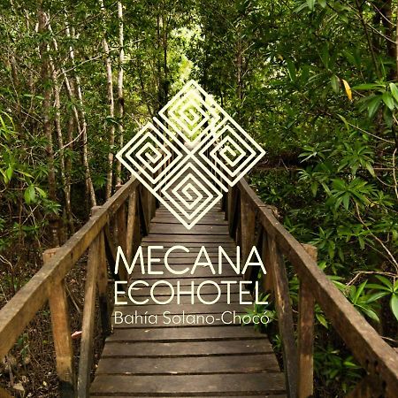 Jardin Botanico Del Pacifico Y Mecana Ecohotel Баия-Солано Экстерьер фото