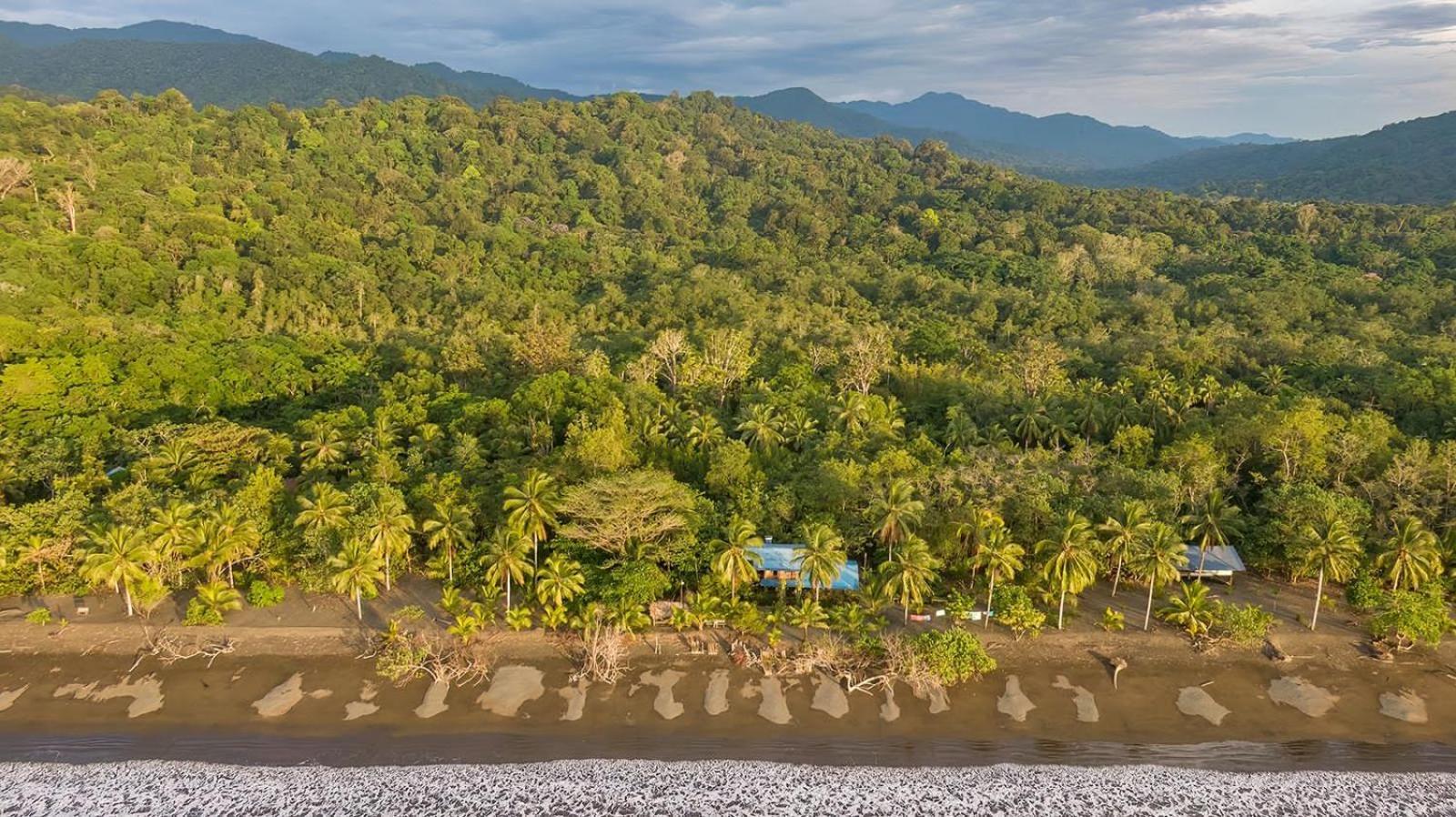 Jardin Botanico Del Pacifico Y Mecana Ecohotel Баия-Солано Экстерьер фото