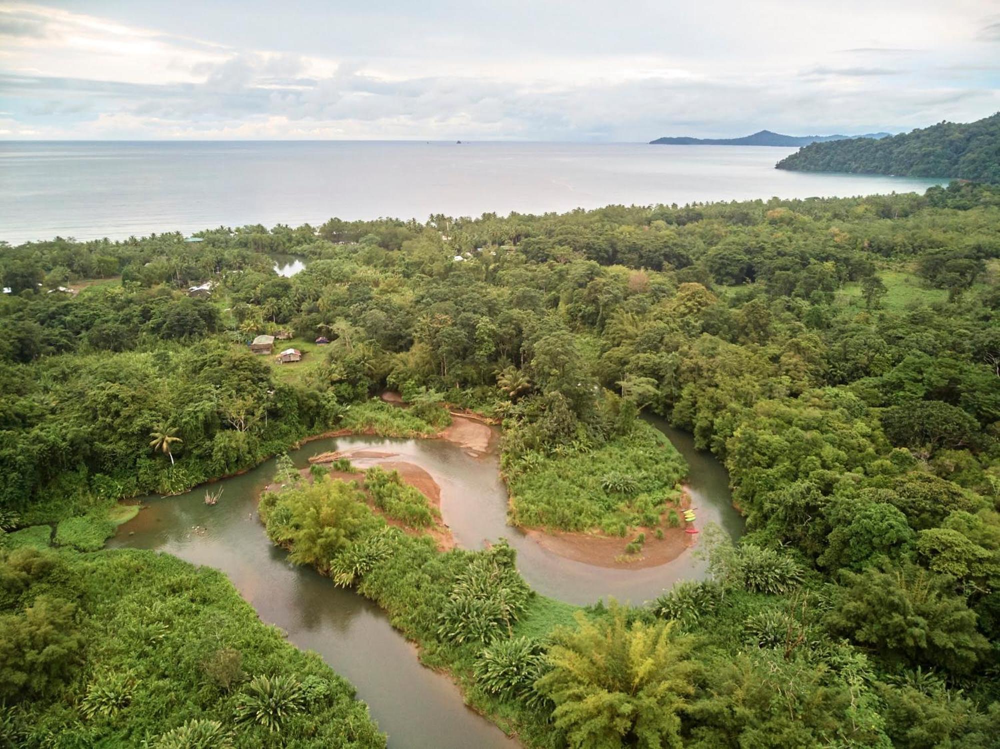 Jardin Botanico Del Pacifico Y Mecana Ecohotel Баия-Солано Экстерьер фото