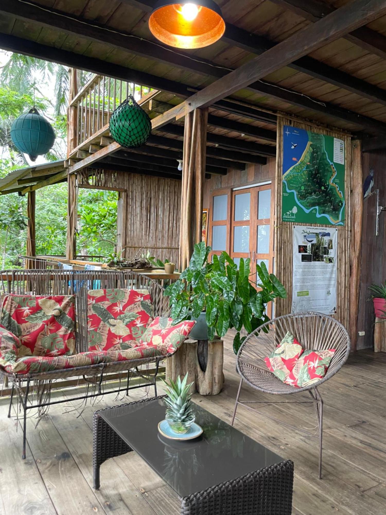 Jardin Botanico Del Pacifico Y Mecana Ecohotel Баия-Солано Экстерьер фото