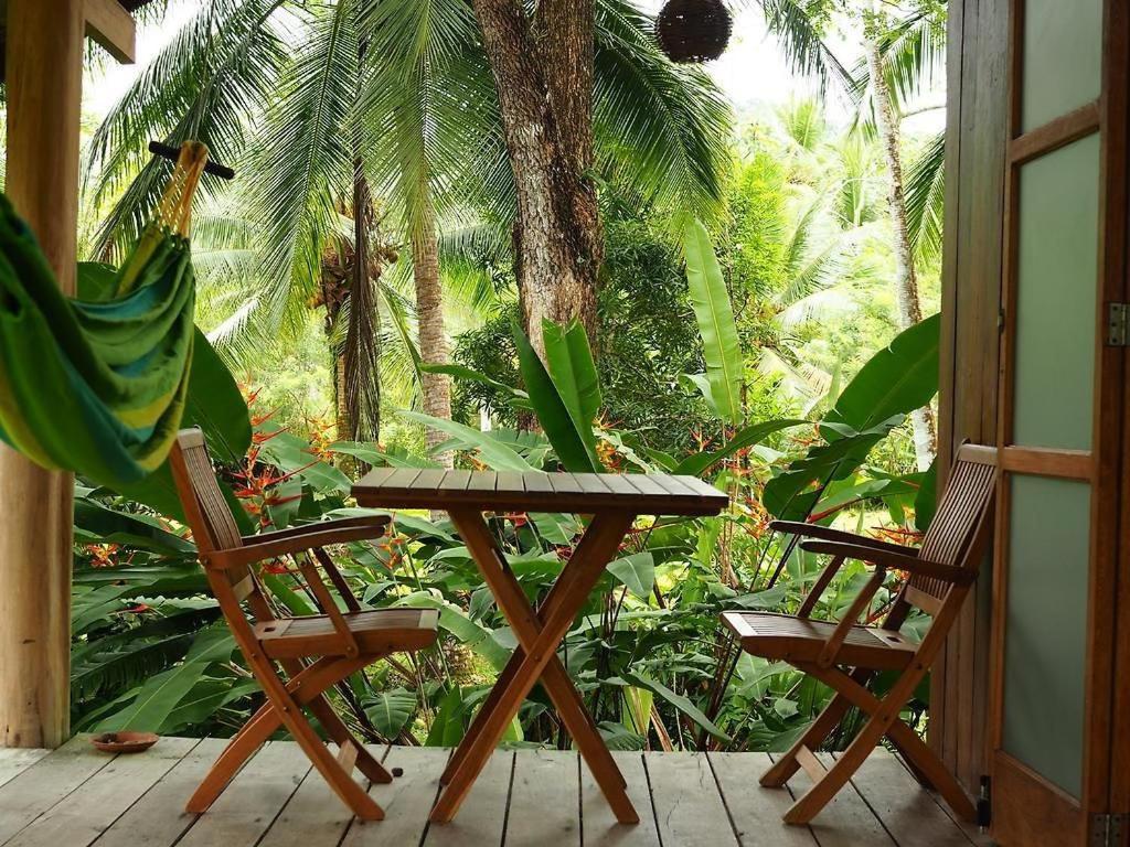 Jardin Botanico Del Pacifico Y Mecana Ecohotel Баия-Солано Экстерьер фото