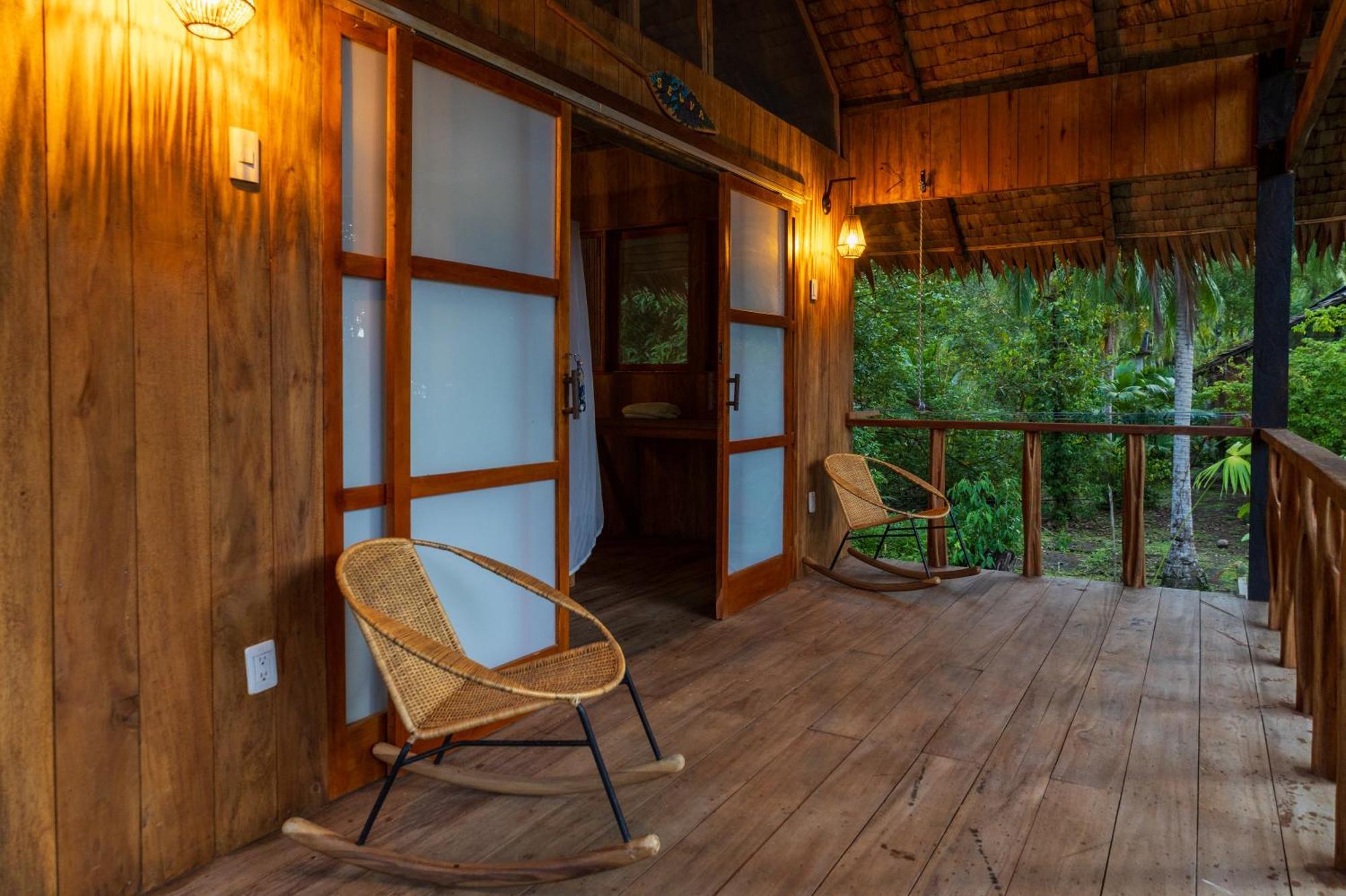 Jardin Botanico Del Pacifico Y Mecana Ecohotel Баия-Солано Экстерьер фото