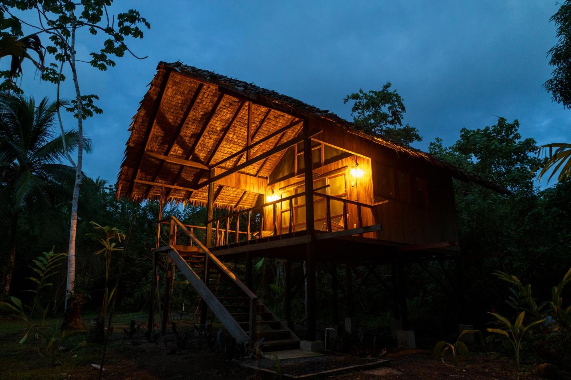 Jardin Botanico Del Pacifico Y Mecana Ecohotel Баия-Солано Экстерьер фото