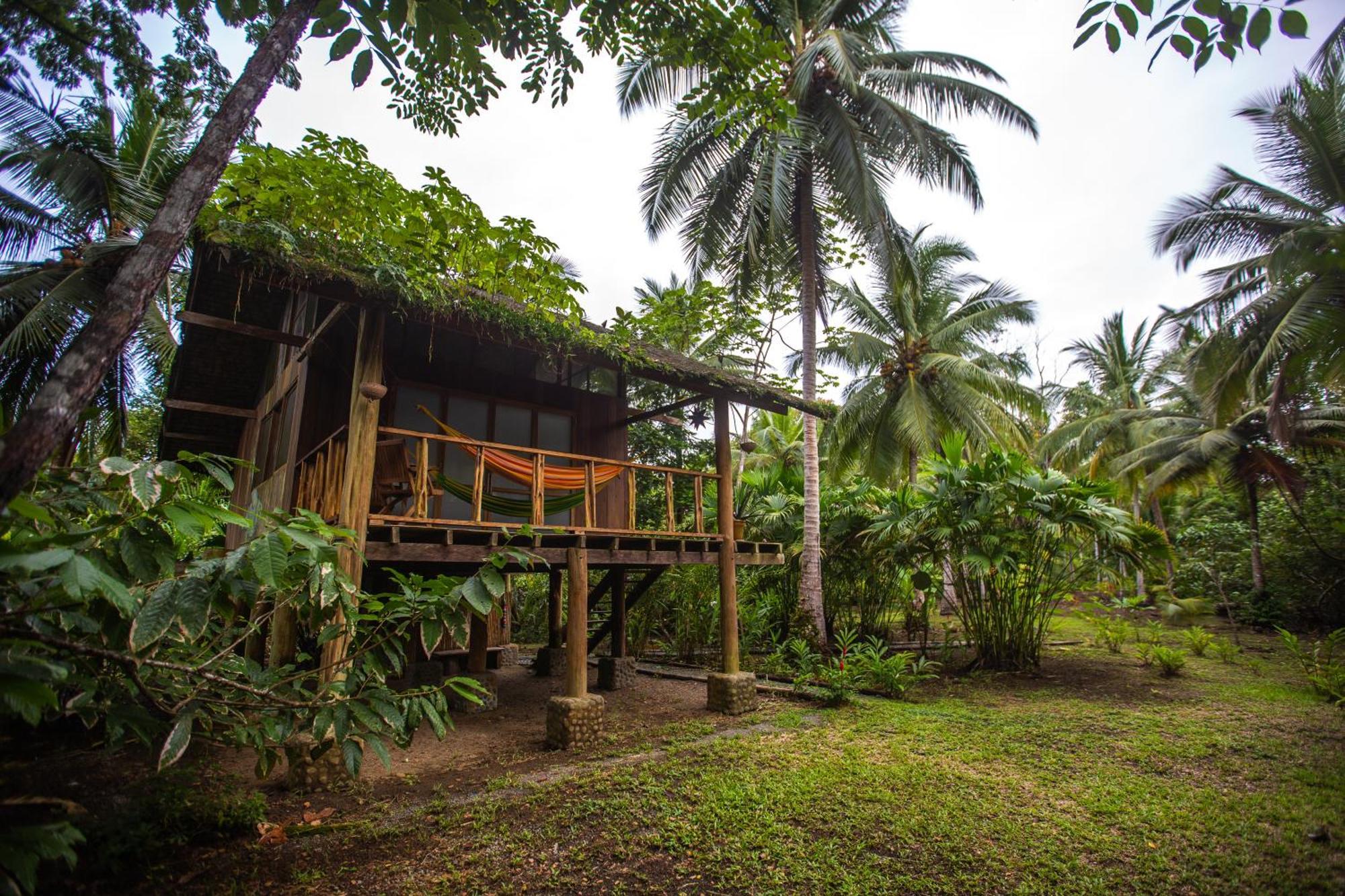Jardin Botanico Del Pacifico Y Mecana Ecohotel Баия-Солано Экстерьер фото