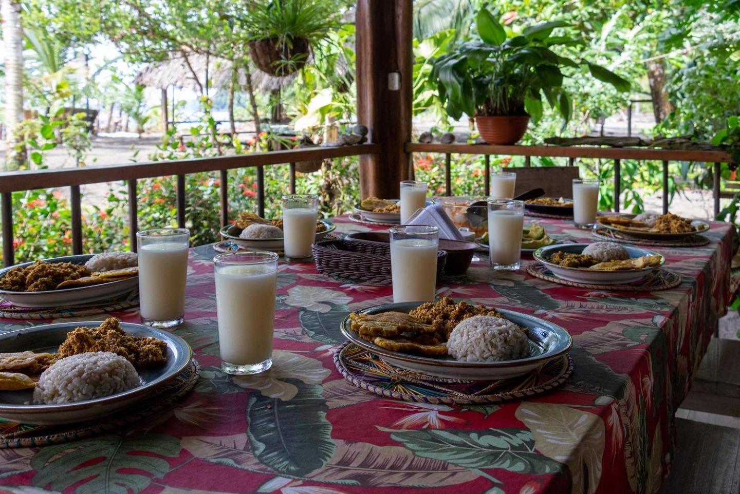 Jardin Botanico Del Pacifico Y Mecana Ecohotel Баия-Солано Экстерьер фото