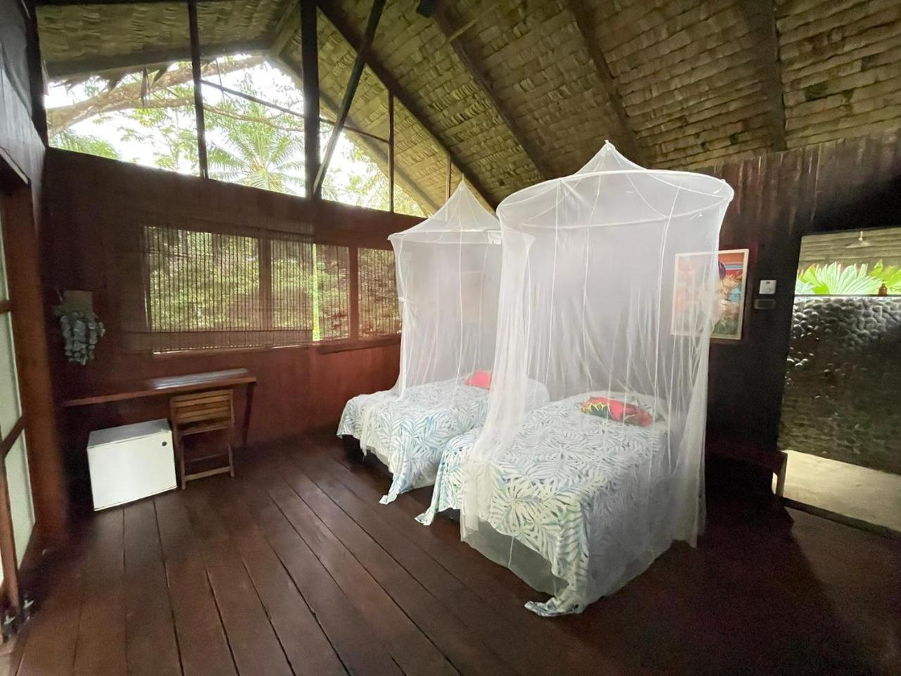 Jardin Botanico Del Pacifico Y Mecana Ecohotel Баия-Солано Экстерьер фото