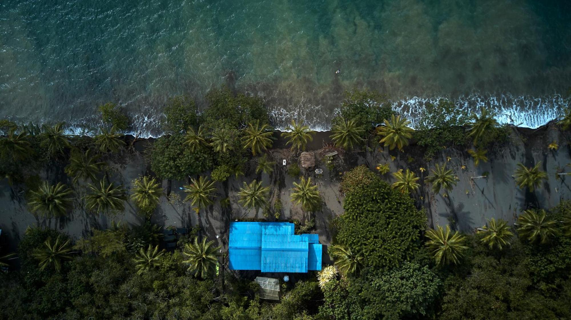 Jardin Botanico Del Pacifico Y Mecana Ecohotel Баия-Солано Экстерьер фото