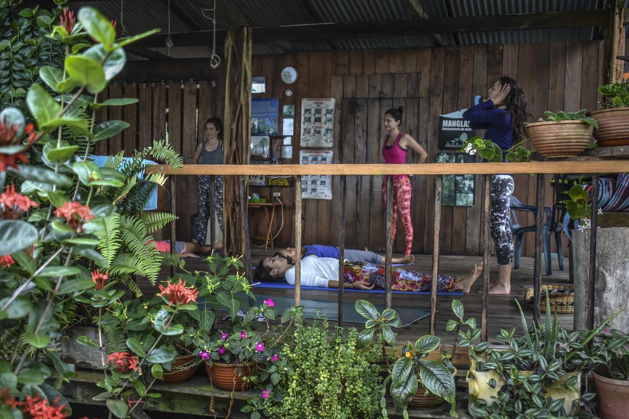 Jardin Botanico Del Pacifico Y Mecana Ecohotel Баия-Солано Экстерьер фото
