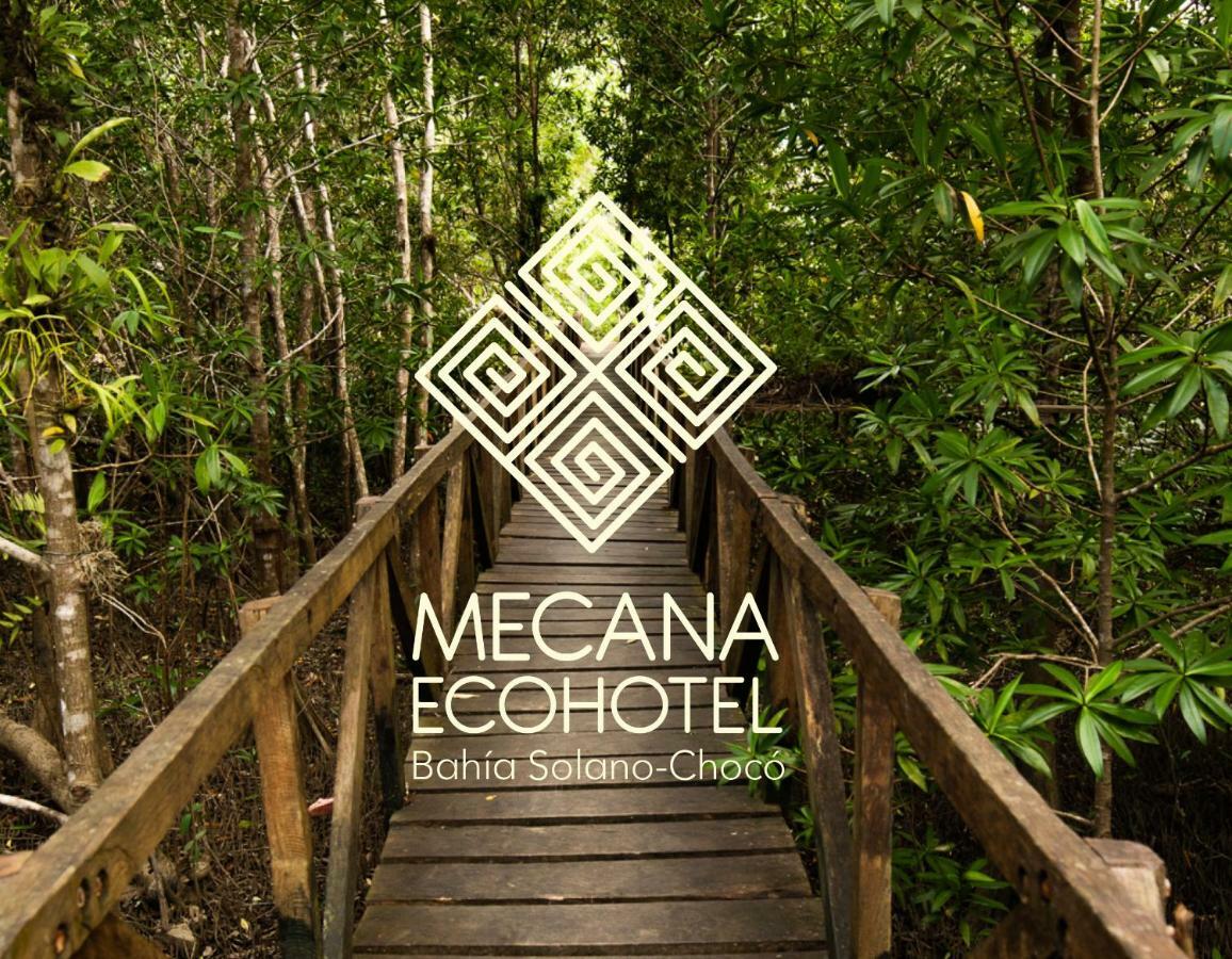 Jardin Botanico Del Pacifico Y Mecana Ecohotel Баия-Солано Экстерьер фото