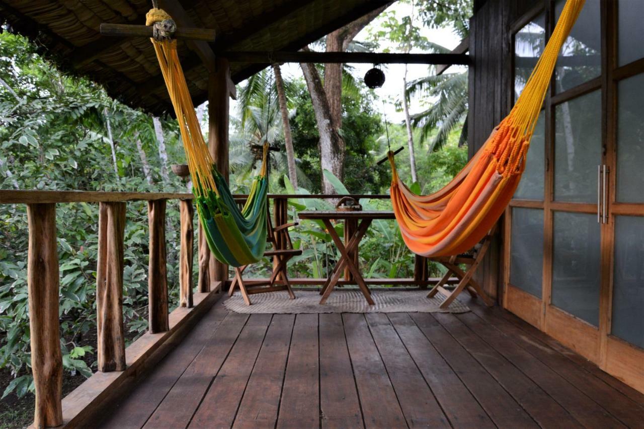 Jardin Botanico Del Pacifico Y Mecana Ecohotel Баия-Солано Экстерьер фото