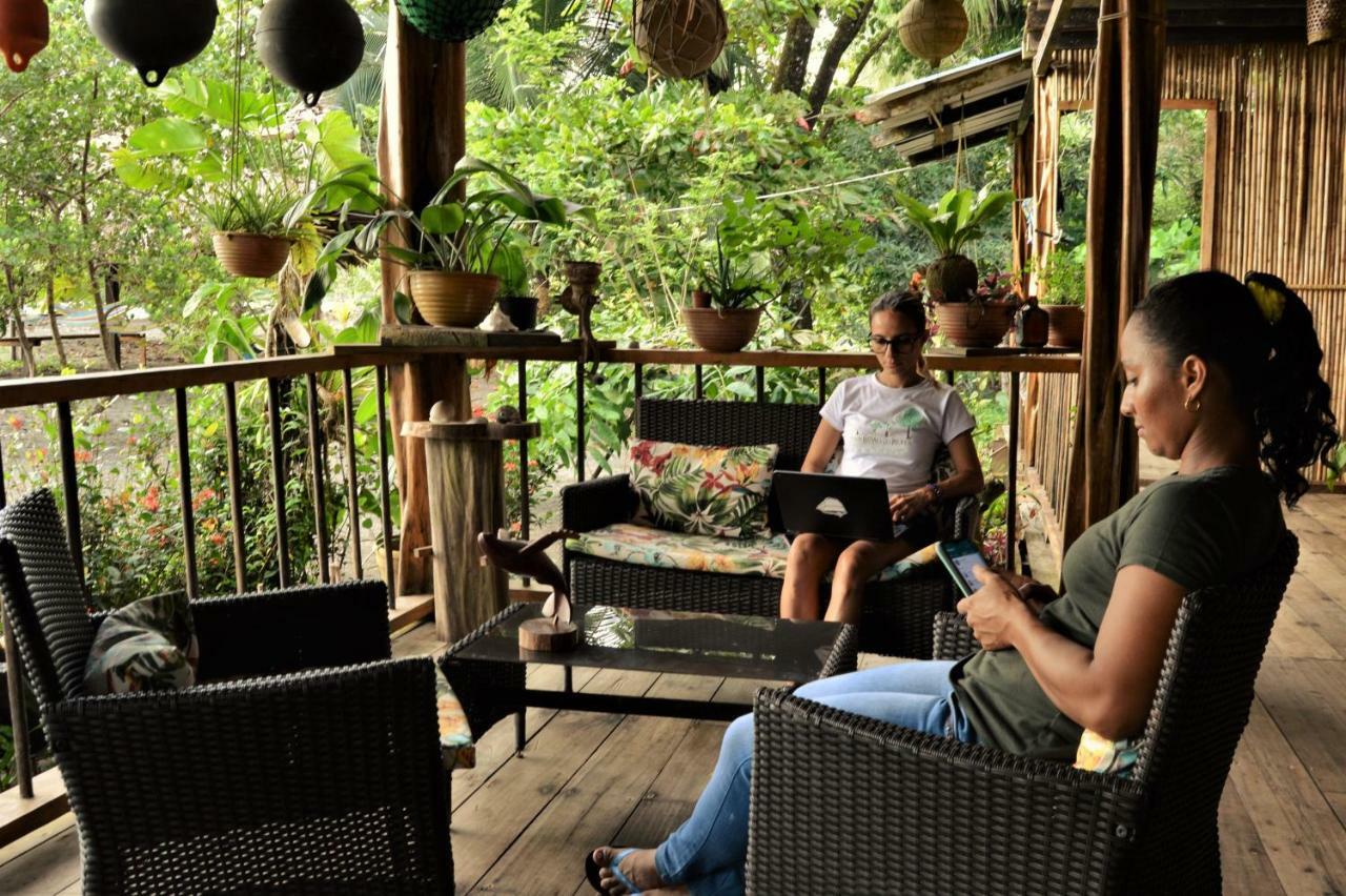 Jardin Botanico Del Pacifico Y Mecana Ecohotel Баия-Солано Экстерьер фото
