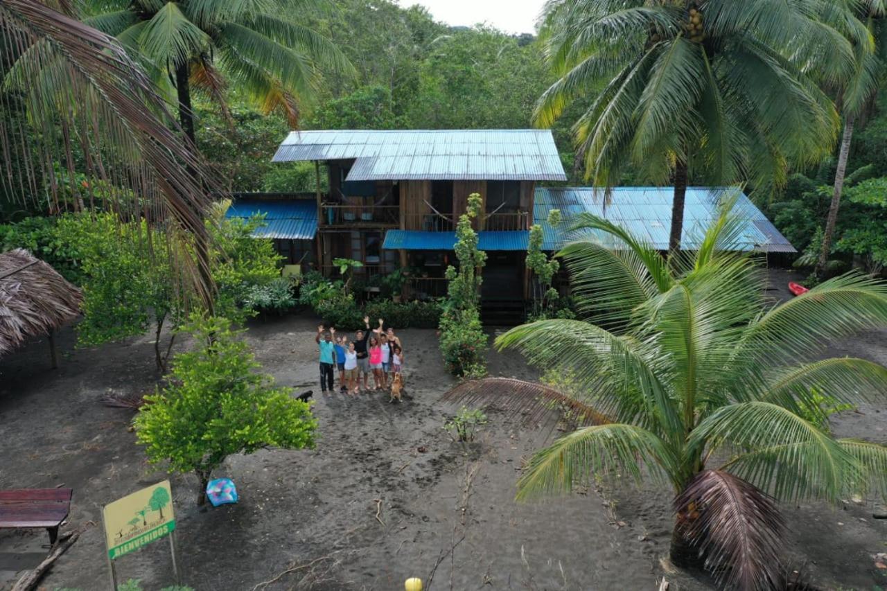 Jardin Botanico Del Pacifico Y Mecana Ecohotel Баия-Солано Экстерьер фото