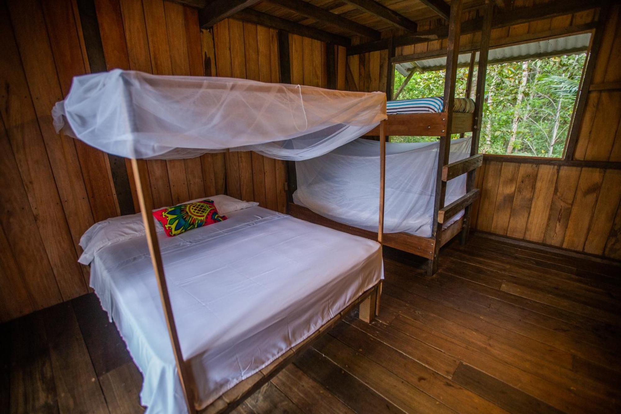 Jardin Botanico Del Pacifico Y Mecana Ecohotel Баия-Солано Экстерьер фото