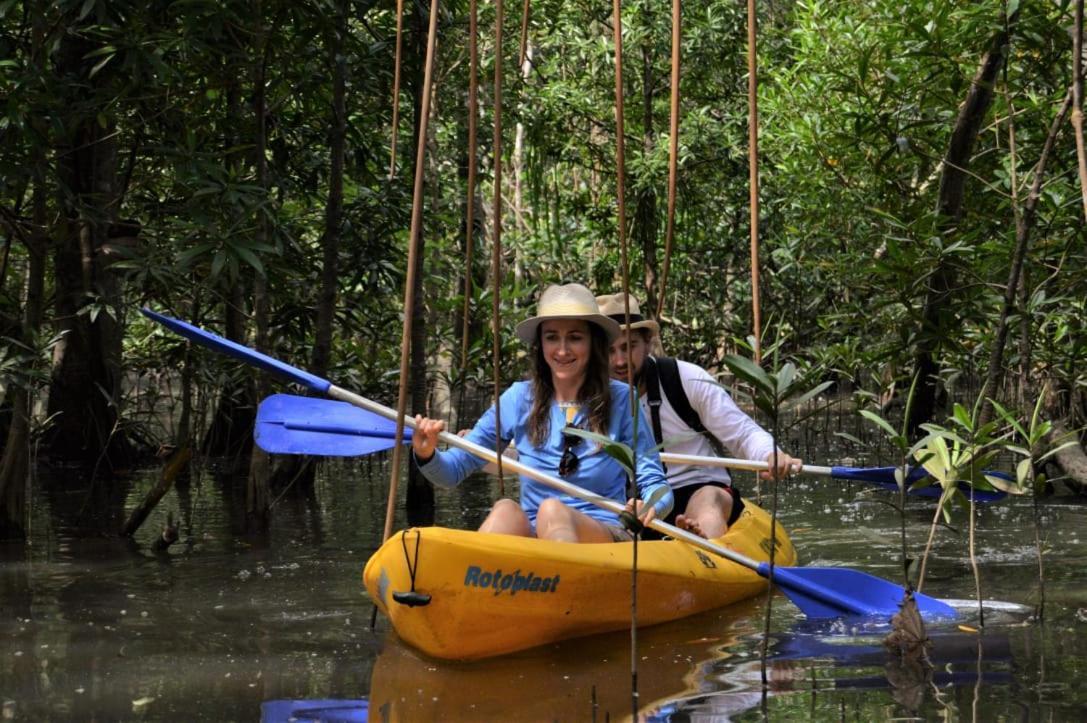 Jardin Botanico Del Pacifico Y Mecana Ecohotel Баия-Солано Экстерьер фото