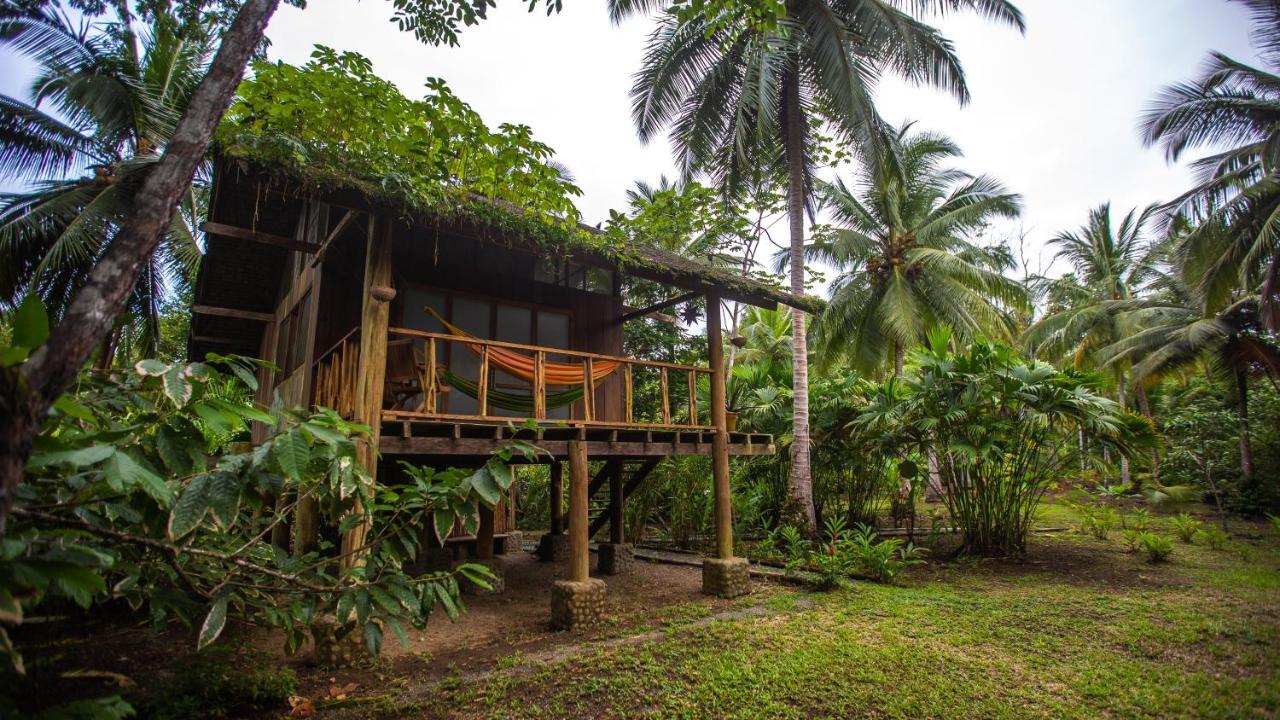 Jardin Botanico Del Pacifico Y Mecana Ecohotel Баия-Солано Экстерьер фото